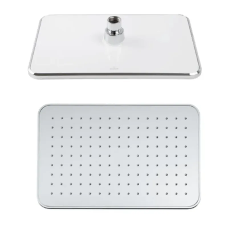 Rectangle Shower Head & Hand Shower Set