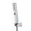 Square Chrome Shower Arm & Pipe