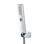 Square Chrome Shower Arm & Pipe