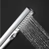 Square Chrome Shower Arm & Pipe