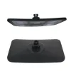 Rain Rectangular Shower Head 20cm-Black