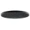 Round Rain Shower Head 23cm - Black