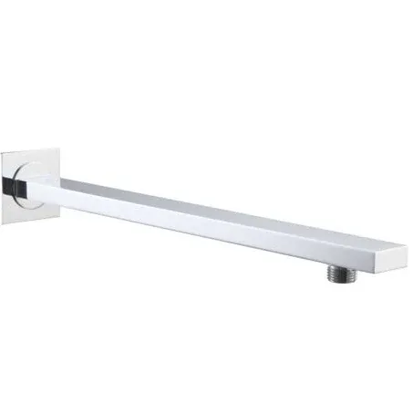 Shower Set Square Chrome