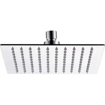 Shower Set Square Chrome