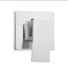 Shower Set Square Chrome