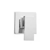 Square Shower Mixer - Chrome