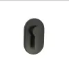 Black Oval Shower Mixer