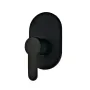 Black Oval Shower Mixer