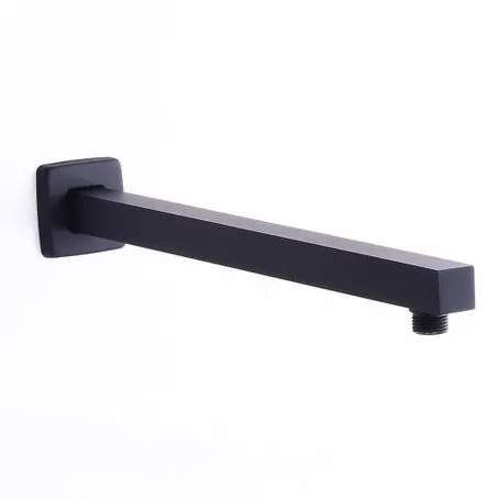 Black Shower Set Square