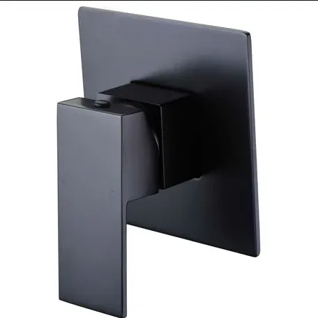 Black Shower Set Square