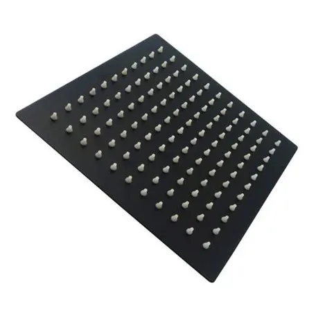 Black Shower Set Square