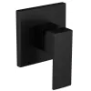Black Shower Mixer - Square