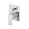 Brass Shower Mixer With Diverter