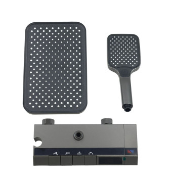 Multi-Function Shower Column Set, Button Control