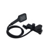 All in One Shower Rail Set - Matt Black AY