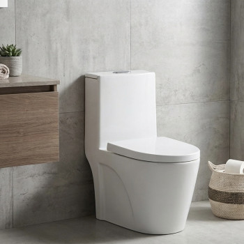 Closed Couple Toilet Set - Lazio