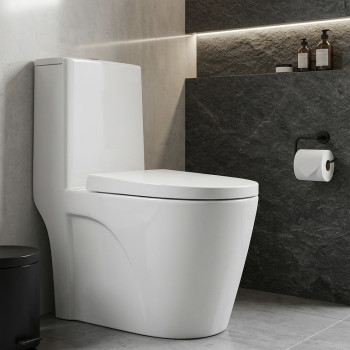 Closed Couple Toilet Set - Lazio
