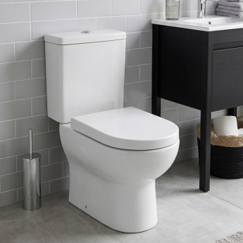 Closed Couple Toilet Set - Torino