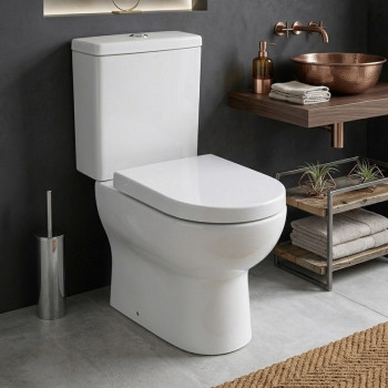 Closed Couple Toilet Set - Torino