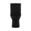 Closed Couple Toilet Set - Ava- Black