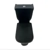 Closed Couple Toilet Set - Ava- Black