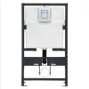 Concealed Cistern & Flush Plate - Chrome