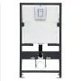 Concealed Cistern & Flush Plate - Chrome