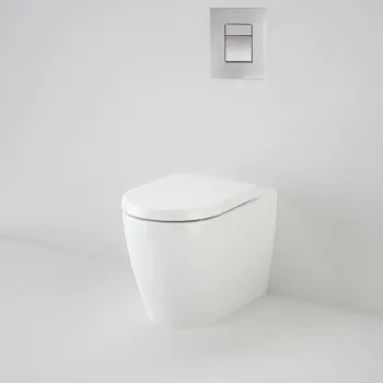 Concealed Cistern & Flush Plate - Chrome