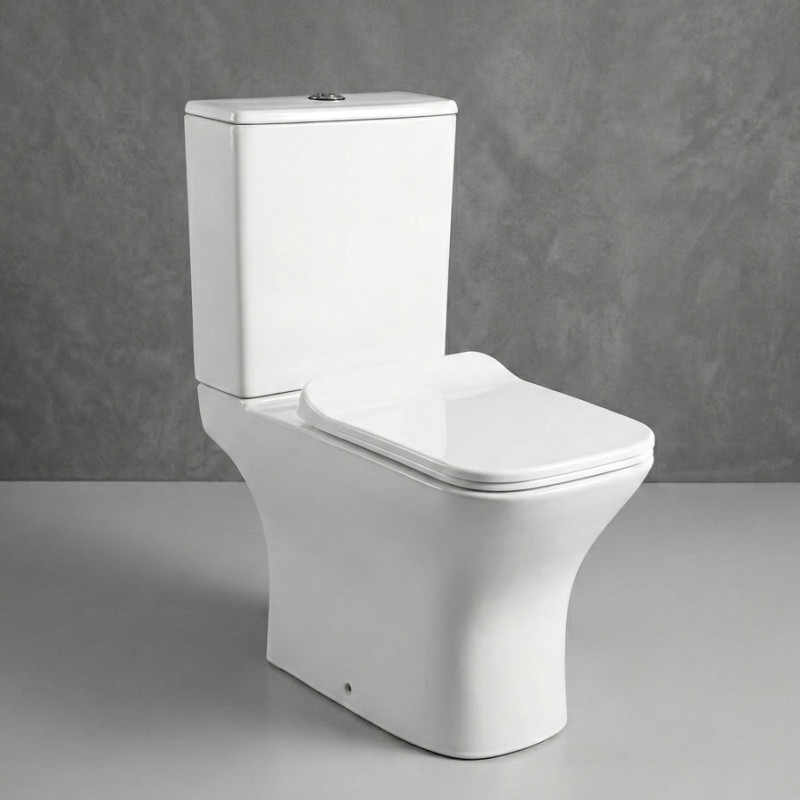 Closed Couple Toilet Set - Roma