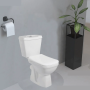 Closed Couple Toilet Set - AQUA