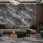 1600x800 Aden Black Polished Porcelain Tile