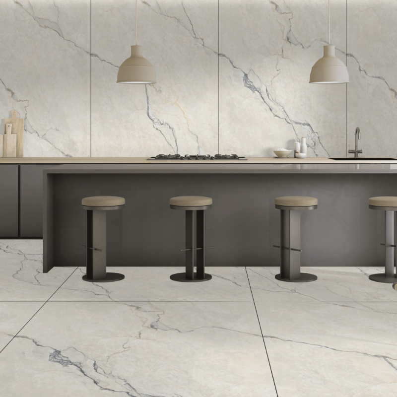 1600x800 Palazzo Cream Matt Porcelain Tile