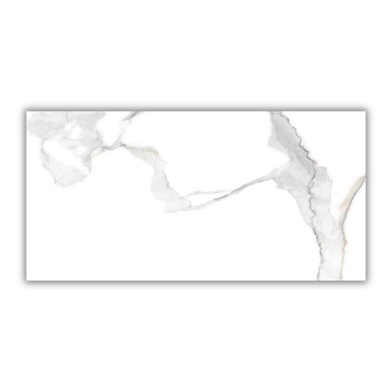 1600x800 Carrara Roma Polished Porcelain Tile
