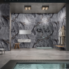 1600x800 Midnight Whisper Polished Porcelain Tile
