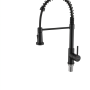 Kitchen Mixer Coil Black Matt