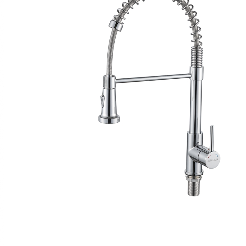 Kitchen Mixer Coil Chrome