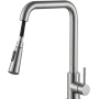 Kitchen Mixer Brushed Steel