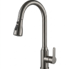 Kitchen Mixer Gunmetal Brushed Steel 5080