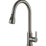 Kitchen Mixer Gunmetal Brushed Steel 5080