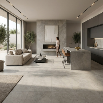 1200x600 Sicilia Bianco Matt Porcelain Tile