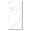 1200x600 Carrara Aurora Polished Porcelain Tile
