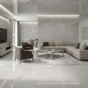 1200x600 Silver Silk Polished Porcelain Tile