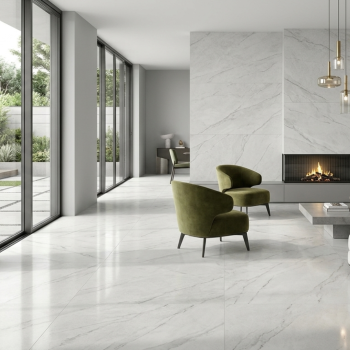 1200x600 Buckingham Grey Polished Porcelain Tile