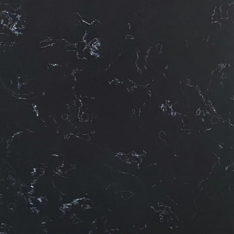 Quartz Countertop Black Carrara