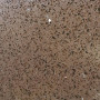 Quartz Countertop Brown Sparkle