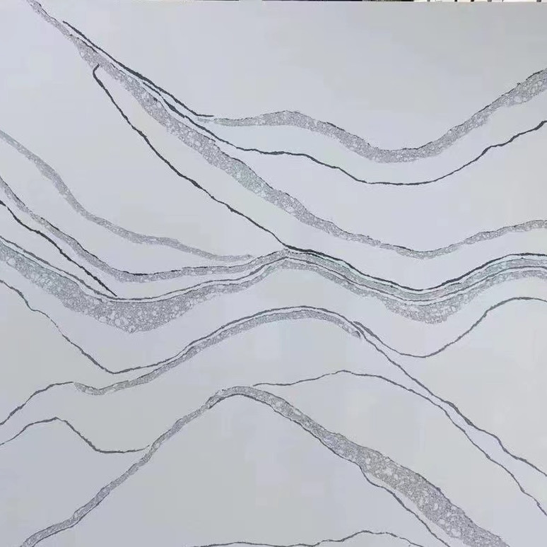 Quartz Countertop Calcatta Grey
