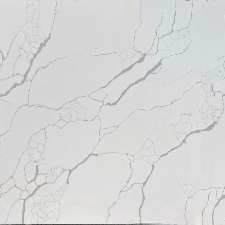 Quartz Cloudy White