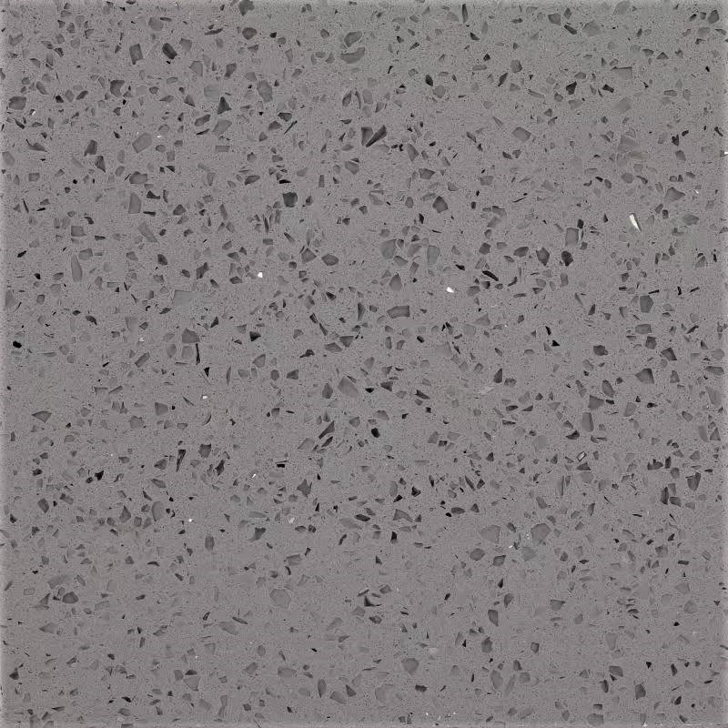 Quartz Countertop Grey Sparkle