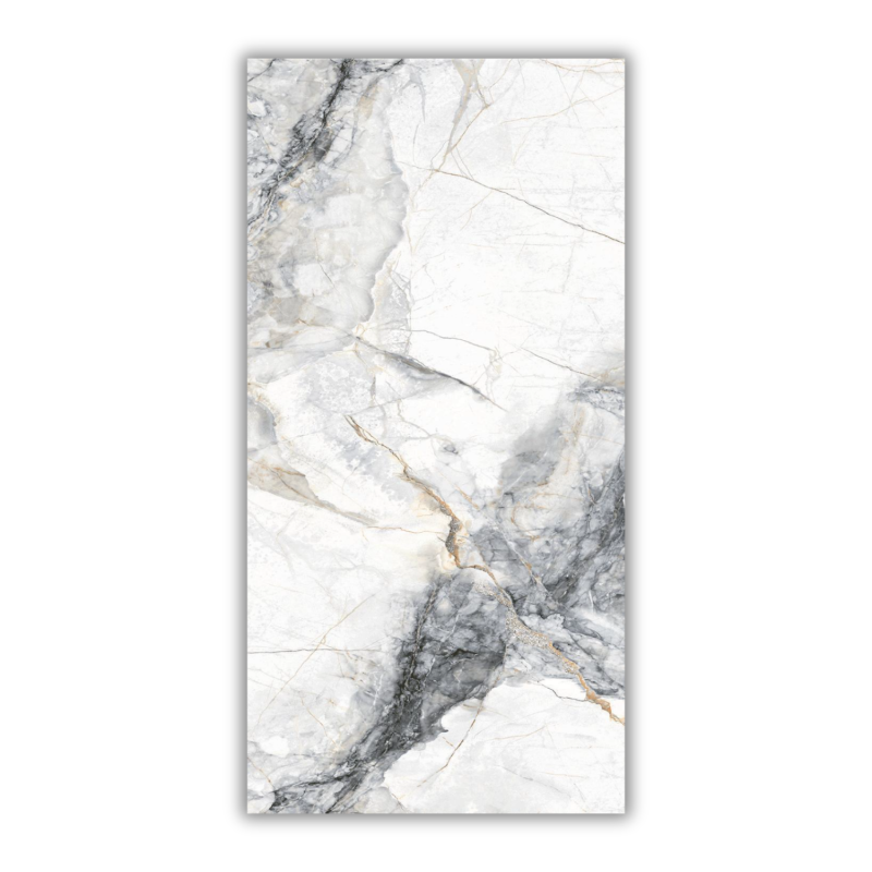 1200x600 Brooklyn White Polished Porcelain