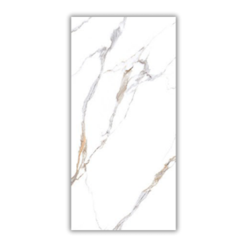 1200x600 Carrara Gold Polished Porcelain Tile